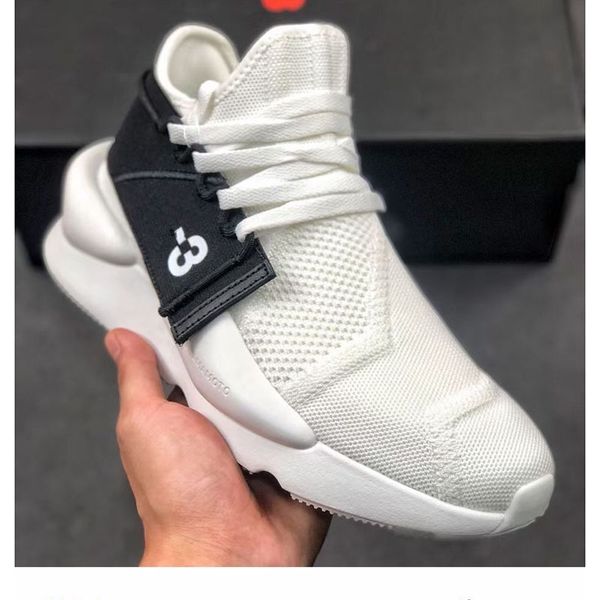

mens shoe kaiwa designer sneakers kusari ii fashion y3 women shoes trendy lady y-3 casual trainers size 36-45 asdasdda, Red;white