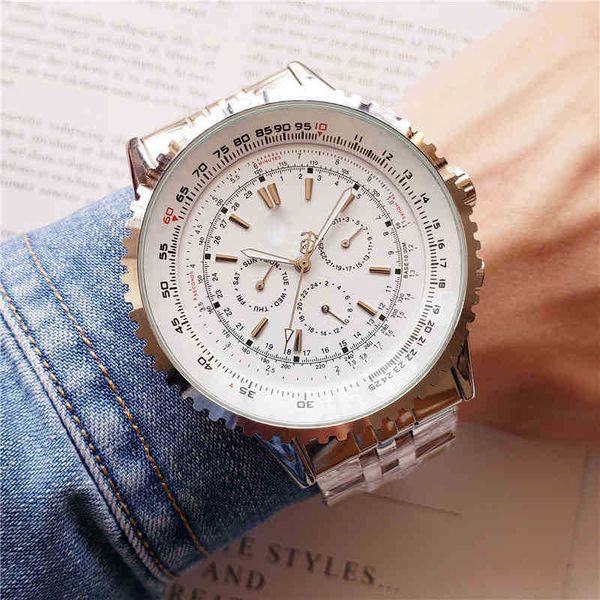 

watch chronograph aaaaa 2022 centennial stainless steel watch with mechanical 2gwy automatic men's pykr, Slivery;brown