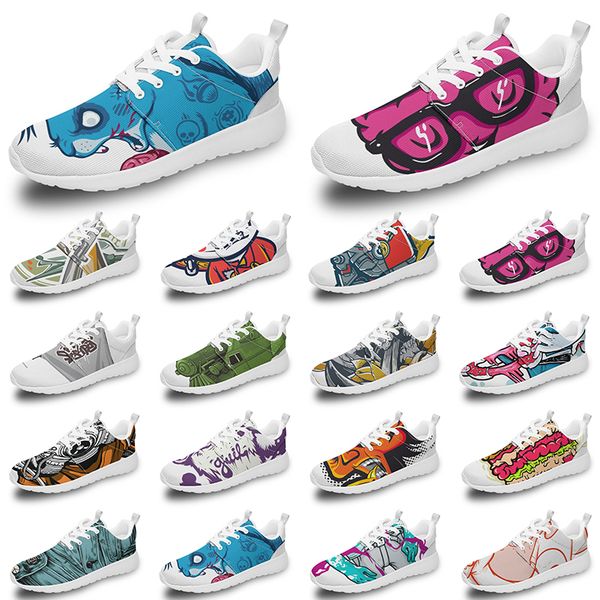 

custom shoes men women running shoe diy outdoor sneakers customized mens trainers color437