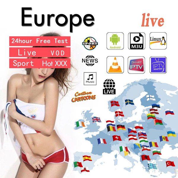 

smart tv other tv parts europe world 25000 live vod sports m3 u xtream smarters pro mag us arabic france switzerland canada uk turkey irelan