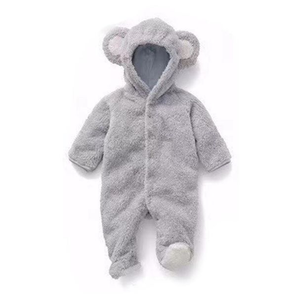

newborn romper autumn winter boys costume baby girls clothing animal overall jumpsuits kids clothes, Blue