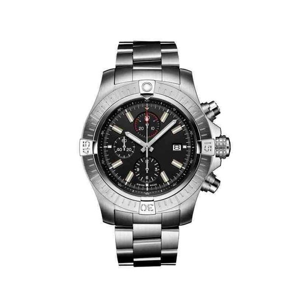 

chronograph aaaaa fashion super avenger ii whk7# 1884 designer watch mans automatic mechanical movement es full working luxury f5lk, Slivery;brown