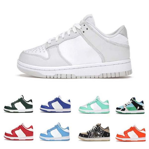 

kids sb skateboard shoes orange dairy cow st johns black white brazil coast syracuse boys girl toddler sports trainer size 28-35228z