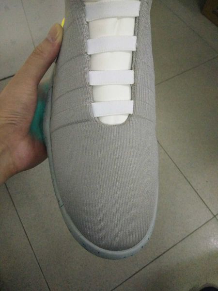 

back to the future man's shoes high not automatic shoel, Black