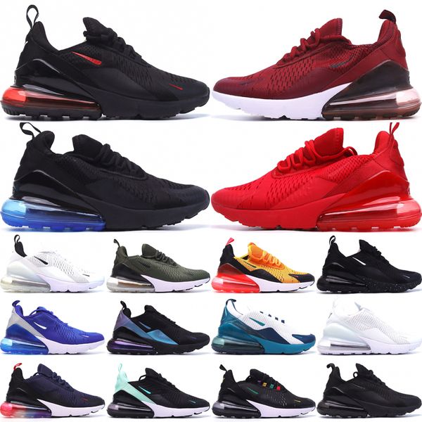 

270s cushion mens womens running shoes 2022 triple red blue fury lime blast p blue dusty cactus throwback future outdoor sports sneakers siz