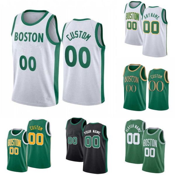 

75th custom men boston''celtics''larry 33 bird bill 6 russell kevin 5 garnett paul 34 pierce basketball jerseys, Black;red