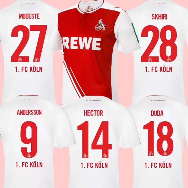 

22/23 fc koln soccer jersey anthony modeste f.kainz r.czichos j.hector e.skhiri the lates football shirts camiseta de futbol, Black;yellow