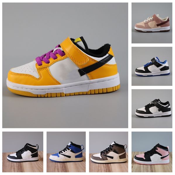 

2022 plush kids shoes sb gs boys girls shadow triple white black spruce pale ivory washed coral sapphire athletic trainers designer outdoor