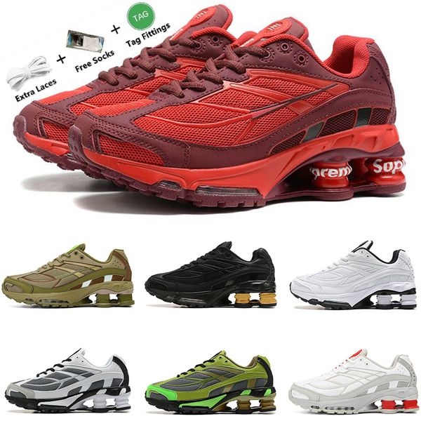 

shox ride 2 designer shoes triple black olive green speed red white running rose pink designer athletic shoxs outdoor sneaker for men and wo
