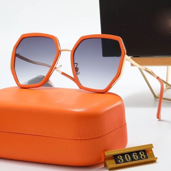 

new kanturo eyewear hexagon sunglasses womens orange phnom penh double color inlaid delicate fashion suitable for all kinds of trends lady e, White;black