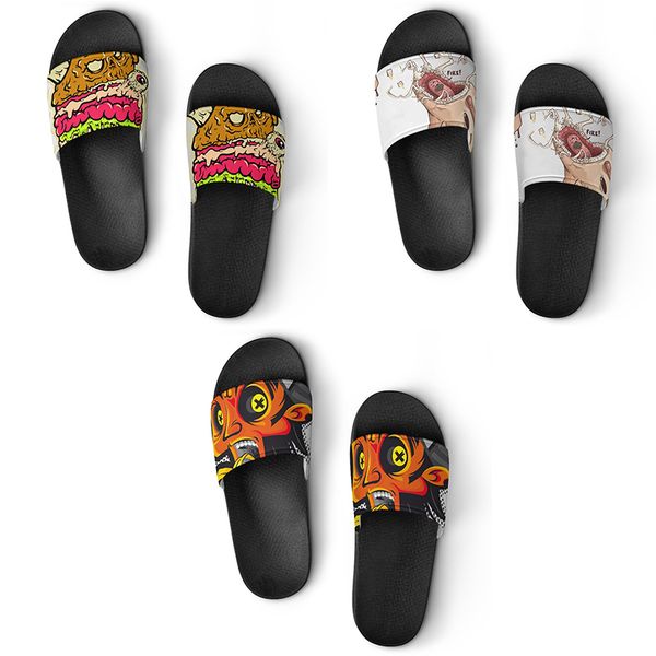 

men women diy custom designer shoes low canvas skateboard sneakers triple black customization uv printing sports sneakers xuebi 1008-25096