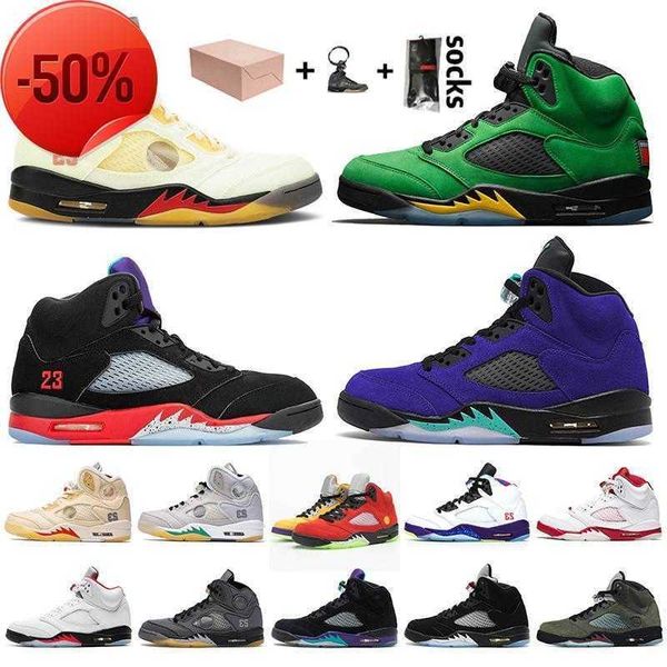 

mens 5 wings 5s high basketball shoes hyper roy comfortable black cement suede designer sports stylist shoes sneakers trainers