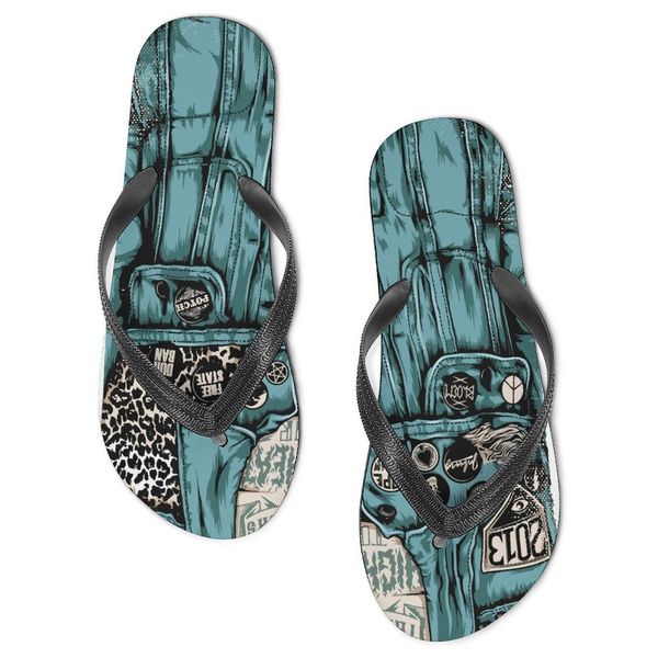 

diy custom shoes provide pictures to support customization slippers totem dhrg sandals mens womens sixteen ohebg ejerbn, Black
