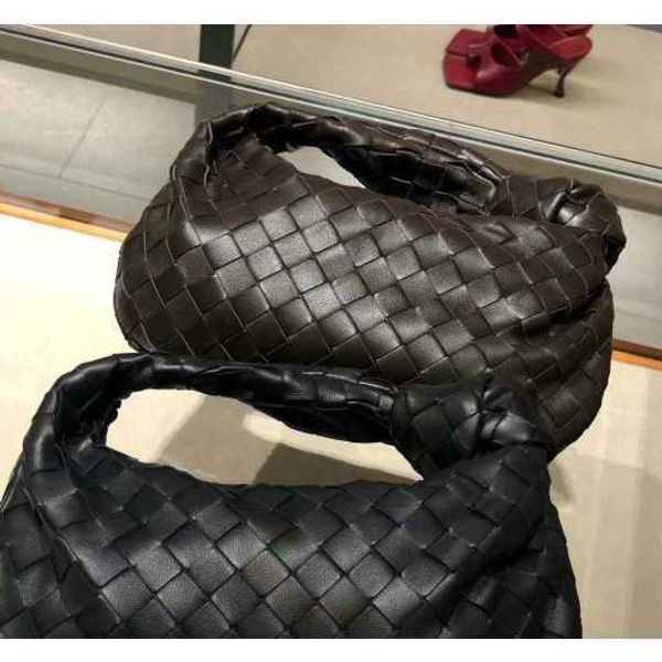 

bottegas venetta bag leather bottegas bag knotted designer handbag jodie mini bag black classic woven stock large capacity fashion style hlv