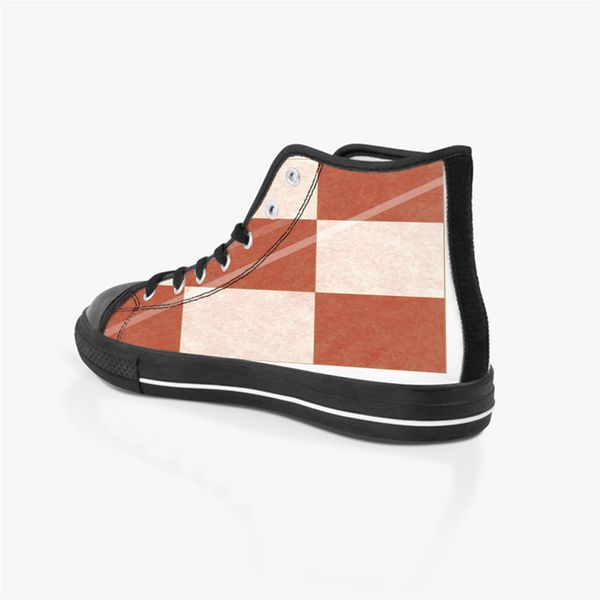 

designer customs shoes diy for mens womens men women black white red yellow trainers sports sneakers shoe runners customized color73