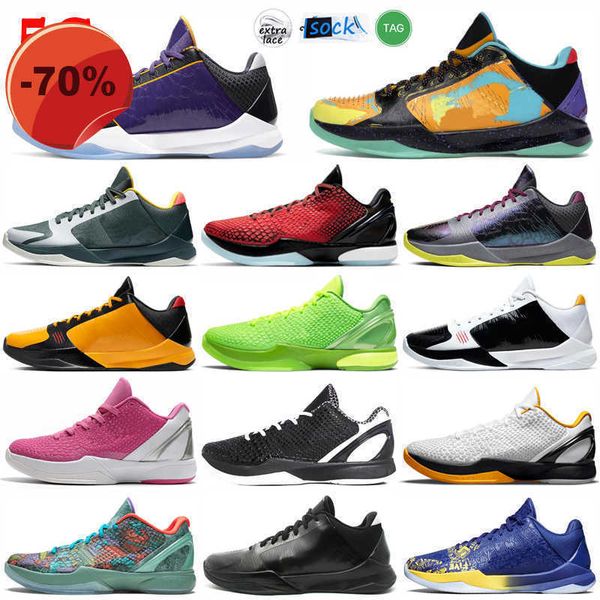 

running shoes basketball shoes trainers sneakers black dark knight big stage mens outdoor sport 2022 mamba 5 protro bruce lee laker carpe