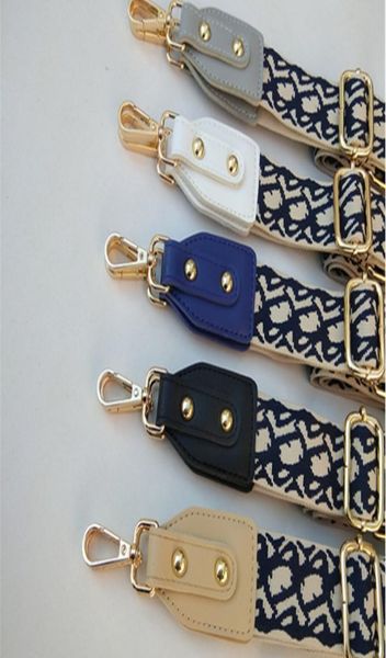 

printed adjustable strap handbag belt wide shoulder bag strap replacement strap accessory bag part adjustable belt8344450, Black