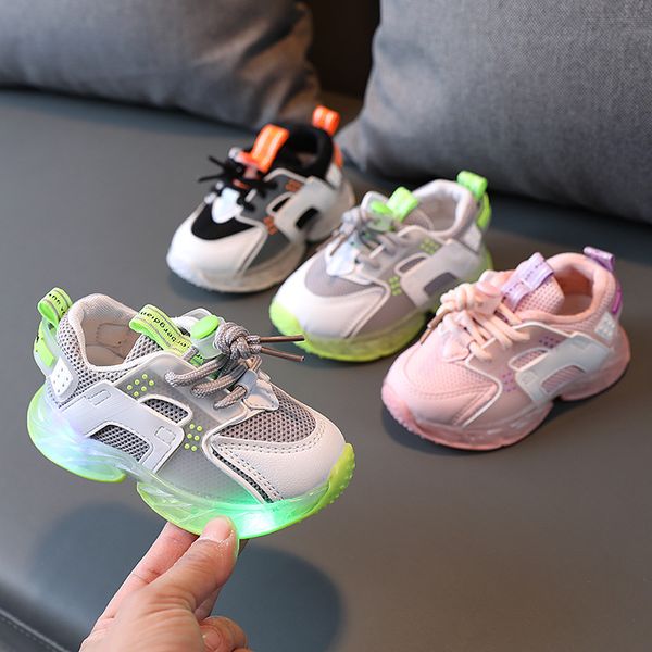 

new first walker infant baby shoes seven colors children's ocs yeezzies sneakers boys and girls' breathable small cage bag volcani