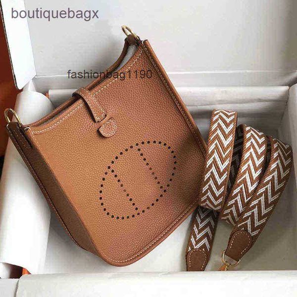 

evelyns bag herme designer women handbags mini messenger leather layer togo calfskin litchi pattern bucket women'sherme handbags uk