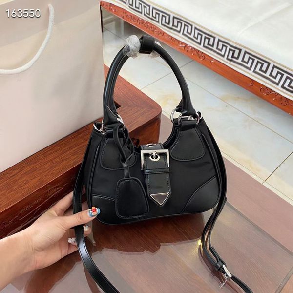 

2000 edition designer bags 5a canvas hobo for women shoulder bag luxury brand womens chest pack lady tote chains handbags purse messenger ha