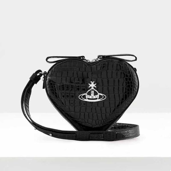 

designer vivian bag same versatile crocodile pattern backpack one shoulder oblique straddle bag spring and summer 2022 new women