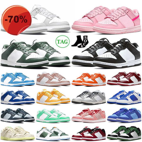 

2022 panda pink sb lows running shoes mens trainers unc grey fog syracuse vintage navy team green sail pn dust outdoor sports men women, Black