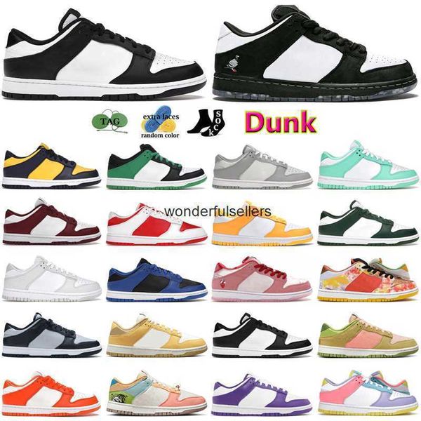 

mens womens es low designer running shoes offs white valentine day panda safari bart simpson cactus jack curry pink disrupt sneakers