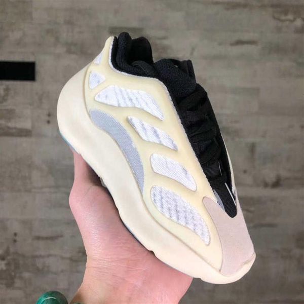 

lightweight children running shoes breathable boy girl youth kid sport sneaker size 28-35277q, Black