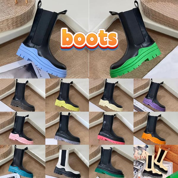 

fashion boots shoes tire chelsea platform boots triple black ebony kiwi seasalt blue grass purple pink clearsole red white tangerine blaster