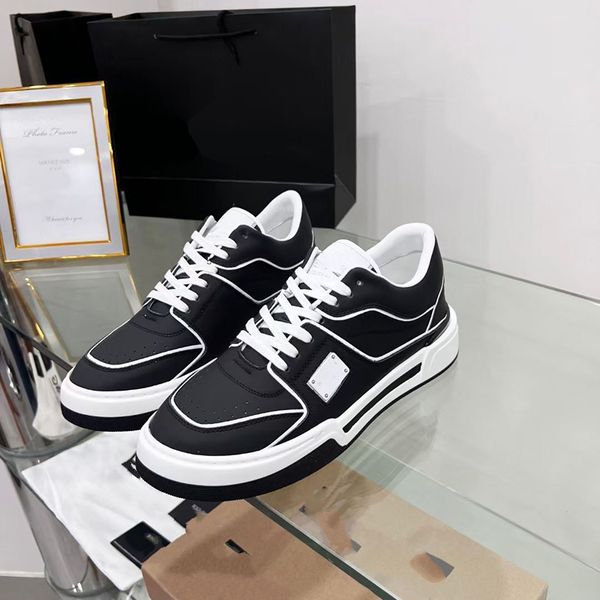 

shoes women spring autumn genuine leather platform men sneakers mixed colors lace-up tennis couple flats zapatillas mujer asasdasdaswdasdaws, Red;white