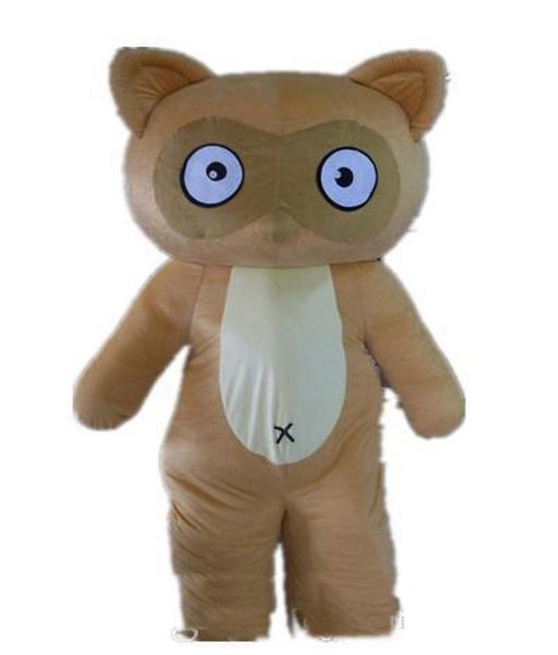 

2019 factory new light and easy to wear a asdlut brown mole mascot costume for to wear, Red;yellow