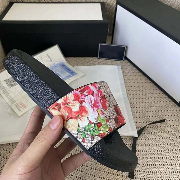 

designer slides women man slippers luxury fashion sandals brand sandals real leather flip flop flats slide casual shoes sneakers boots by fe, Black