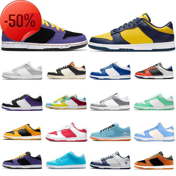 

dunks running shoes new man woman size 36-45 pink velvet blue fury ceramic kentucky knicks michigan raygun lemon drop good quality, Black