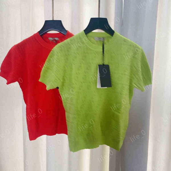 

womens t-shirt cotton loose round neck knit designer luxury t shirts for women clothes, White