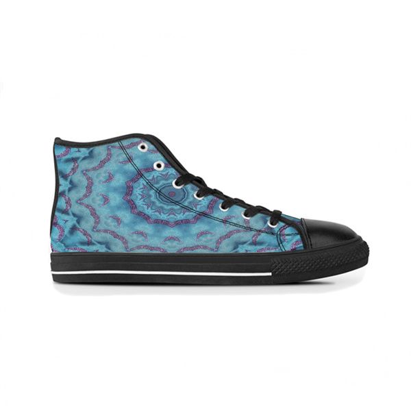 

custom shoes classic canvas high cut skateboard casual triple black accept customization uv printing low mens womens sports sneakers breatha