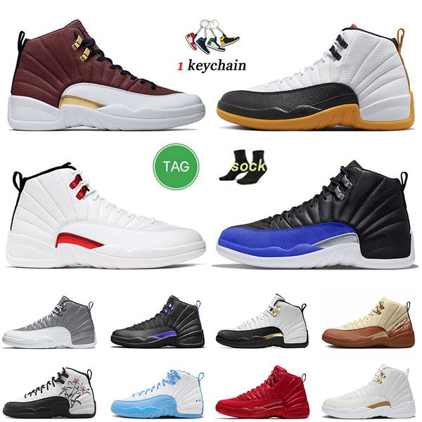 

designer basketball shoes 12 classic jumpman 12 sports twist royal blue 25 years in china flower ovo white black taxi game ball playoffs jor