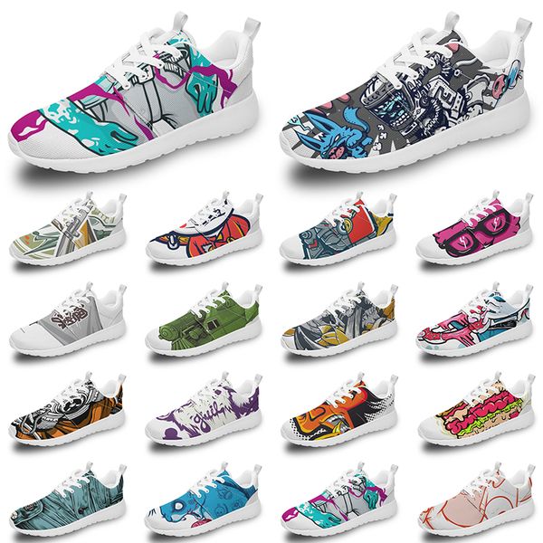 

custom shoes men women running shoe diy outdoor sneakers customized mens trainers color401