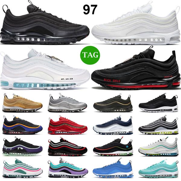 

2023 running shoes men women triple black white gold silver bullet sean wotherspoon south beach bred mens trainers outdoor sneakers