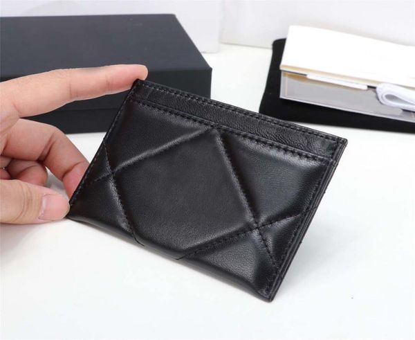 

fashion selling classic mini size womens chain wallets sheepskin luxurys designer bag gold and silver buckle coin purs8060393, Red;black