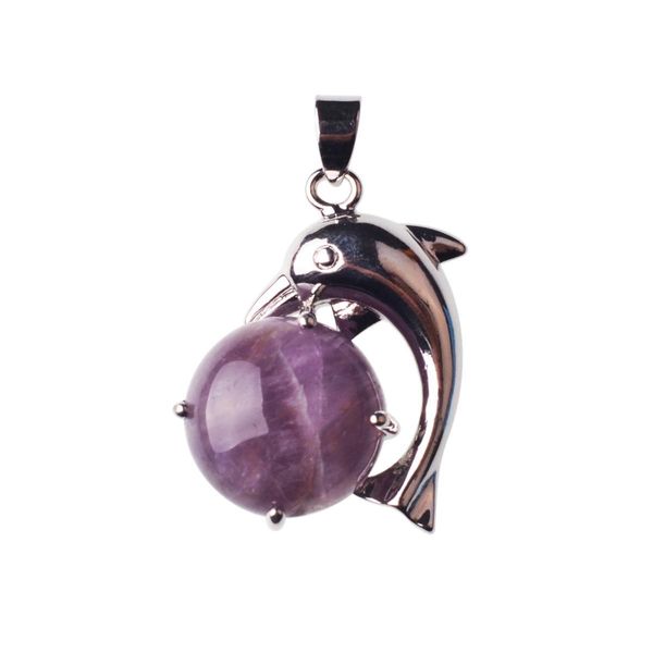 

pendant necklaces alloy dolphin embracing jewelry pendant diy making necklace earrings keychain gifts drop delivery necklaces dhgarden dhfvf, Silver