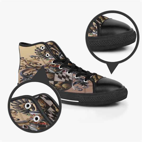 

custom shoes classic canvas high cut skateboard casual triple black accept customization uv printing low mens womens sports sneakers breatha