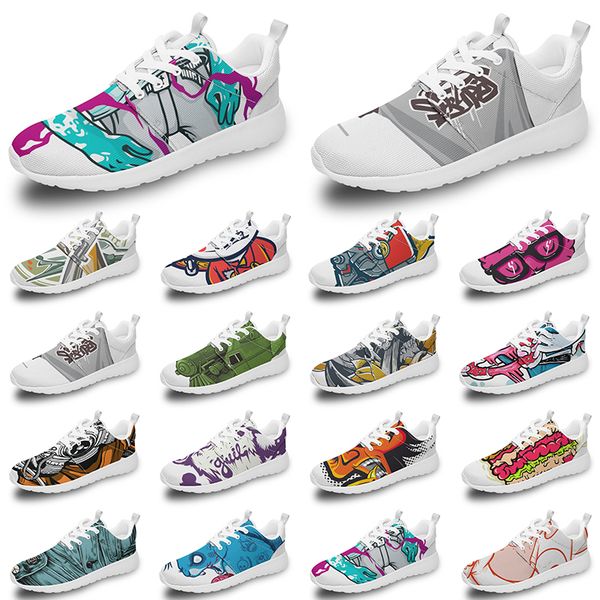 

custom shoes men women running shoe diy outdoor sneakers customized mens trainers color412