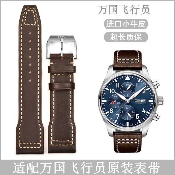

luxury designer mechanical watch man international pilot little prince watch with genuine leather men originally suitable mark 18 dafei, Slivery;black