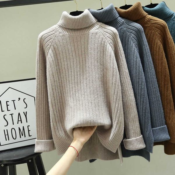 

women's sweaters peonfly fashion casual women clothing female solid color ohals long sleeves knitted sweater women soft sweaters j22091, White;black