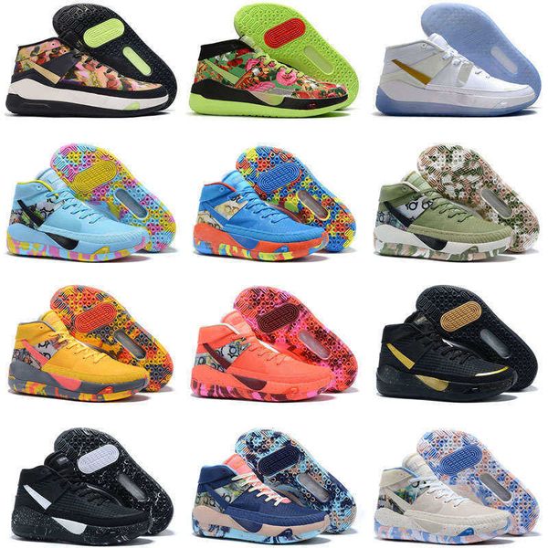 

shoes 13s trainers t black blue camo soles bred arrival kd 13 xiii kevin for mens
