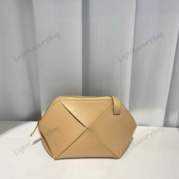 

5a branded designer pentagon bag fashion shoulder bagsreal quality leather patchwork simple women classic luxury female purses 221125