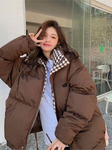 

women's down parkas winter jacket women winter coat women thickening jacket female quilted 123 221124, Black