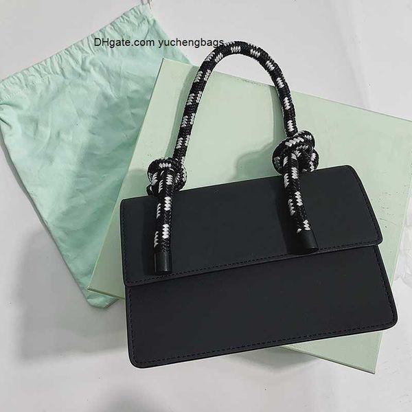 

fashion new bags correct version of fashionable arrow bag braid rope bags tote bag slung over women's
