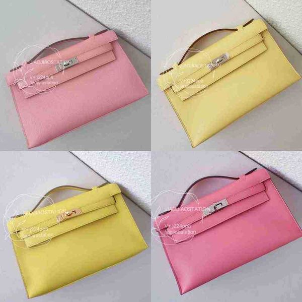 

7a totes berkin bag womens handmade fashion women purse cowhide leather pochette clutchdesigner togo luxury designer handbags classic h4zm