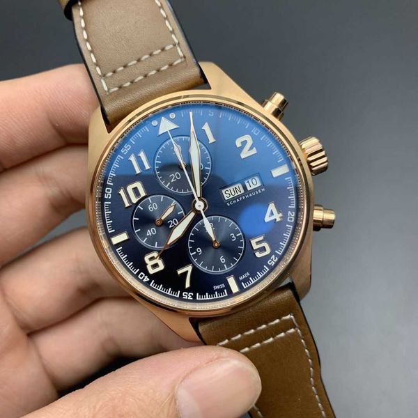 

superclone lw watch designer luxury machine luxury mark designer mechanical bbqu watch potofino man zf portugal v7 timekeeping pilot disclos, Slivery;brown